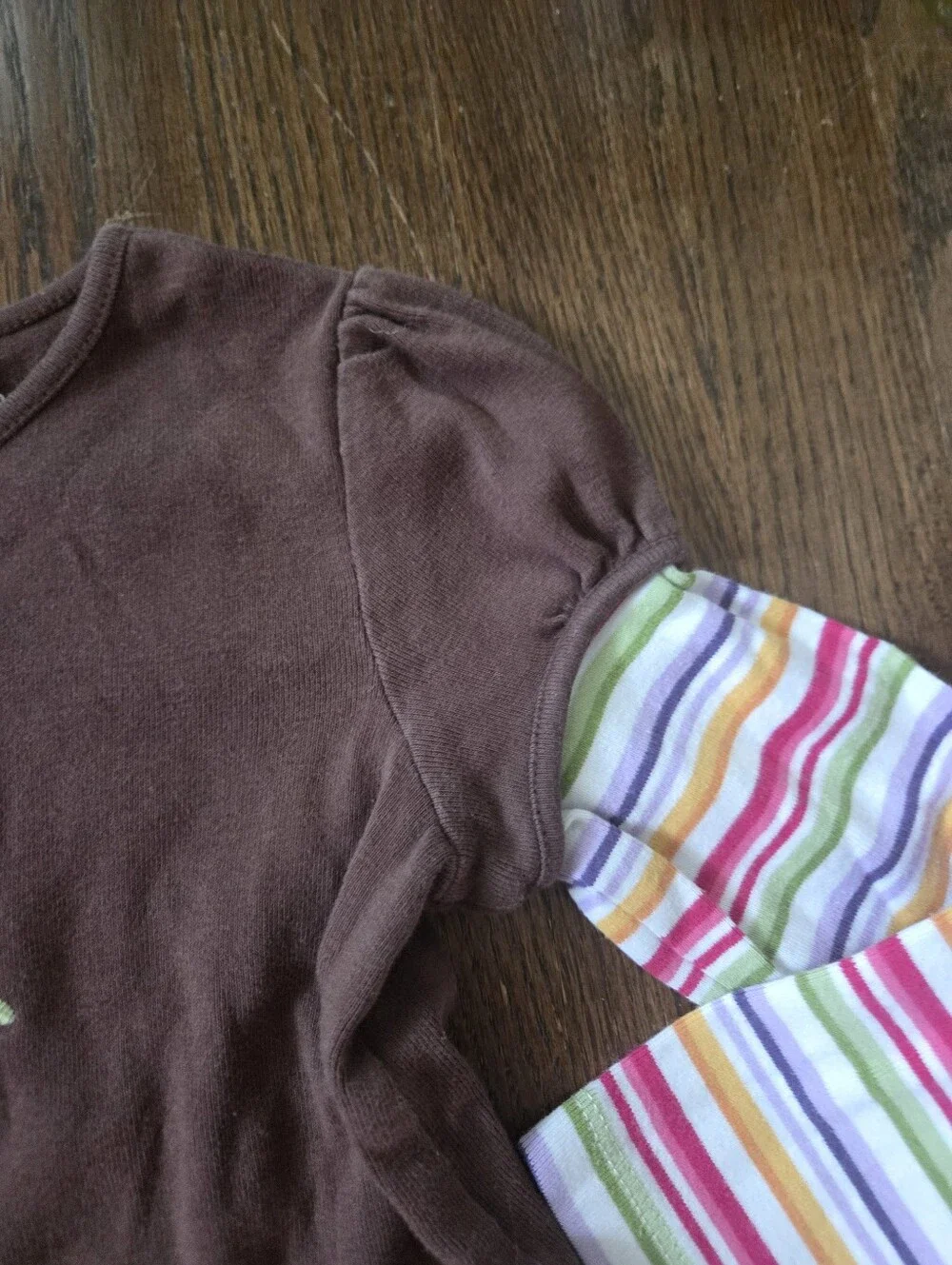 Gymboree Girls 4T Brown 